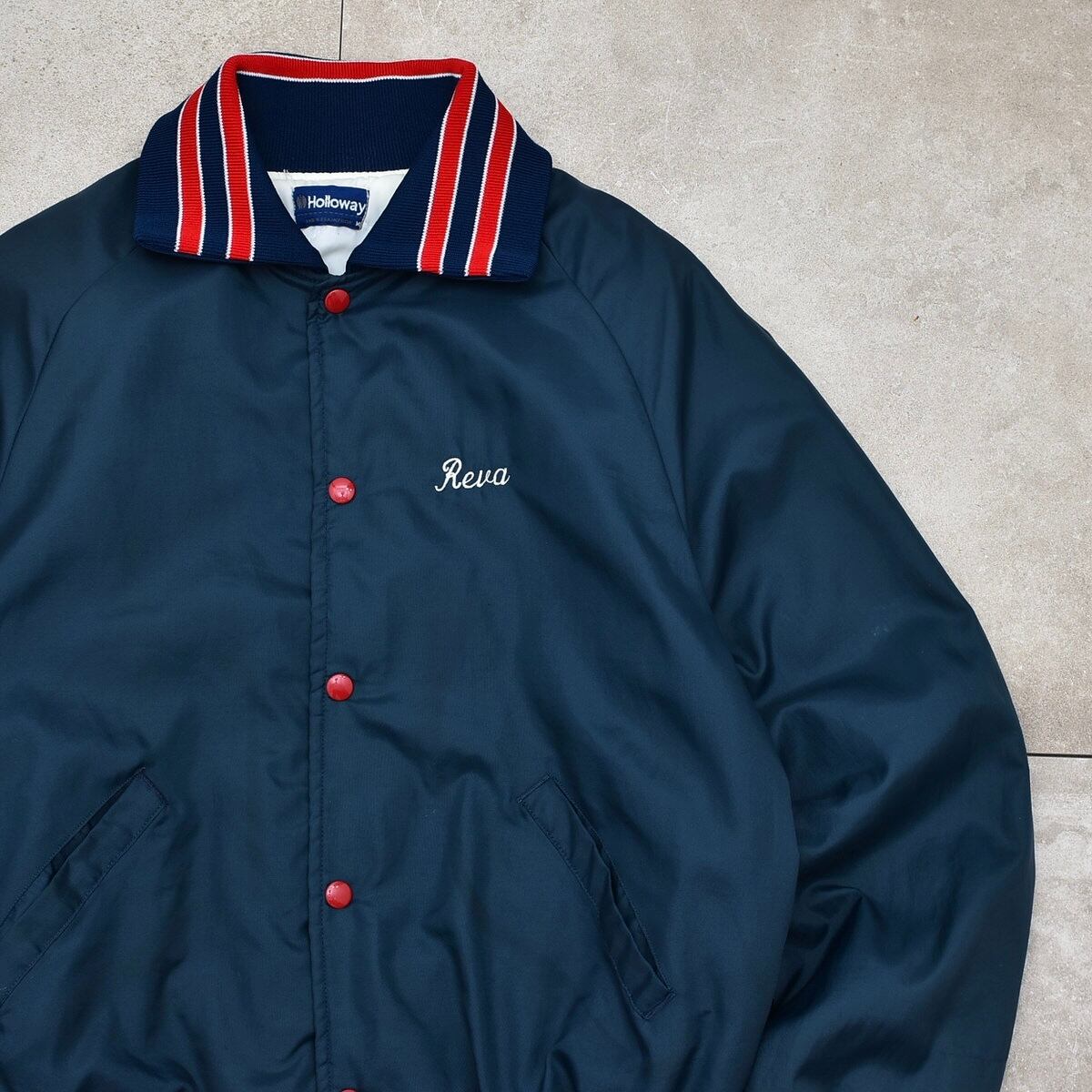70～80's Holloway nylon stadium jacket | 古着屋 grin days