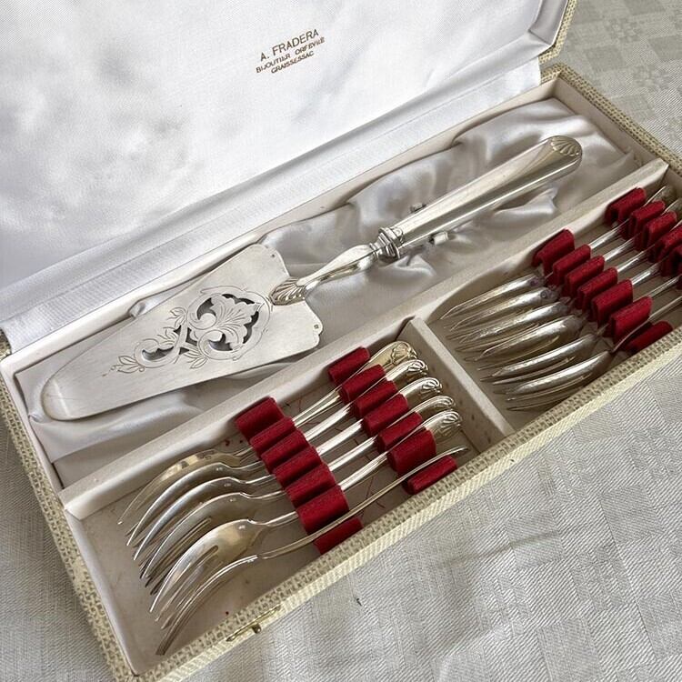 クリストフル テーブルカトラリー ナイフ・フォーク・スプーン 3本