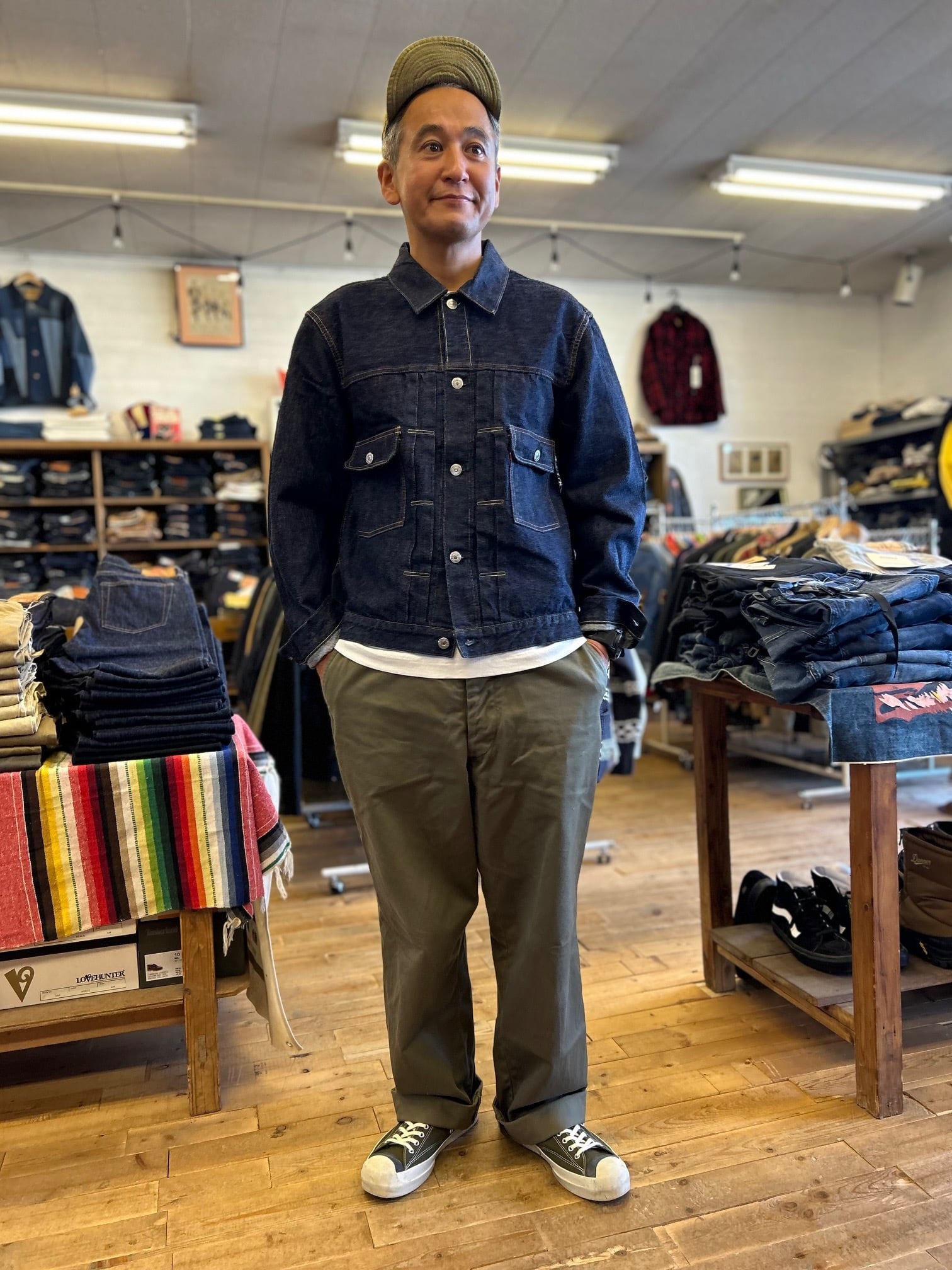 TCB jeans 50's Jacket 48インチ 新品 旧仕様 赤タブ TCB jeans 50's Jacket 48インチ 新品 旧仕様 赤タブ 新品】TCB