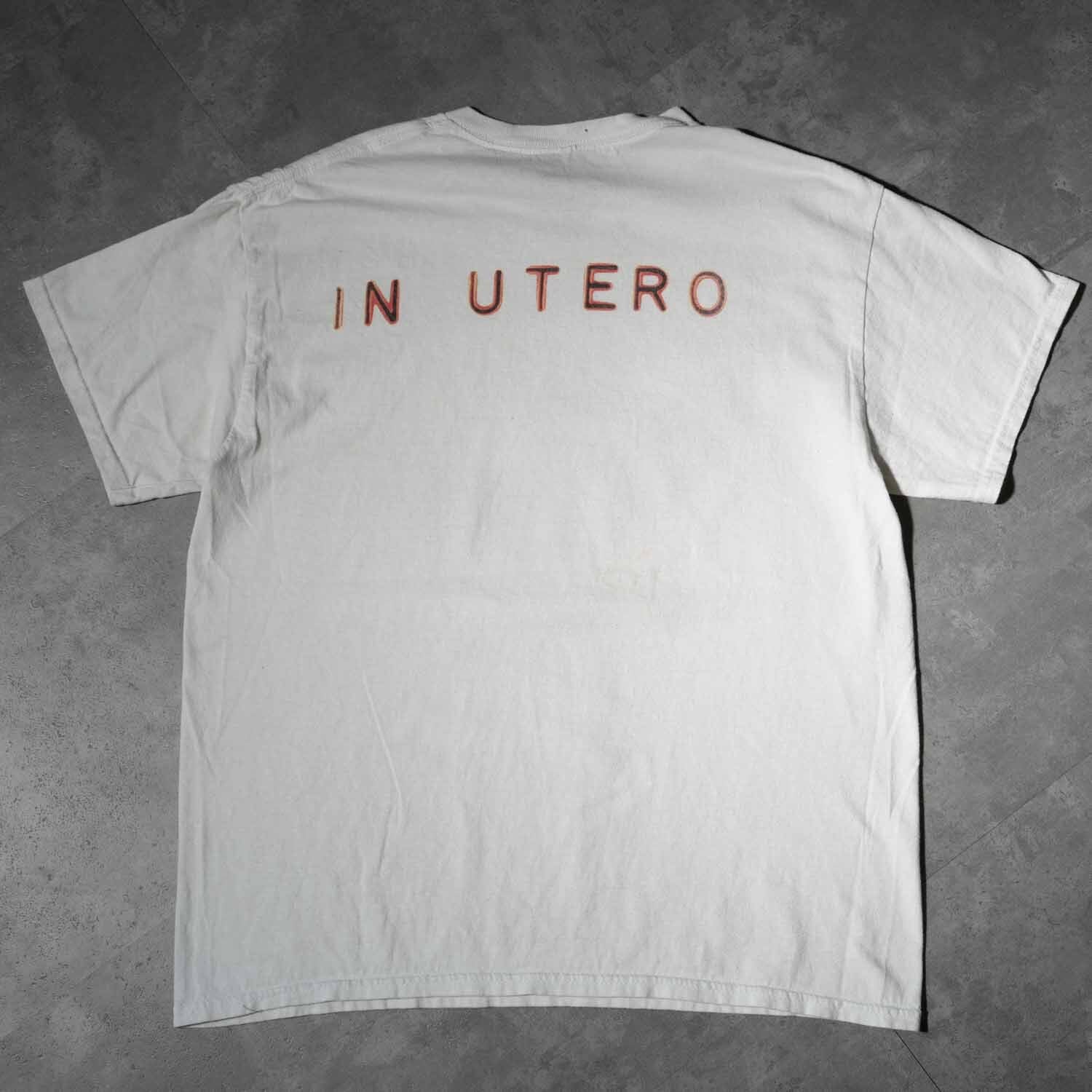 NIRVANA IN UTERO イン・ユーテロ ニルヴァーナ バンドTシャツ 公式