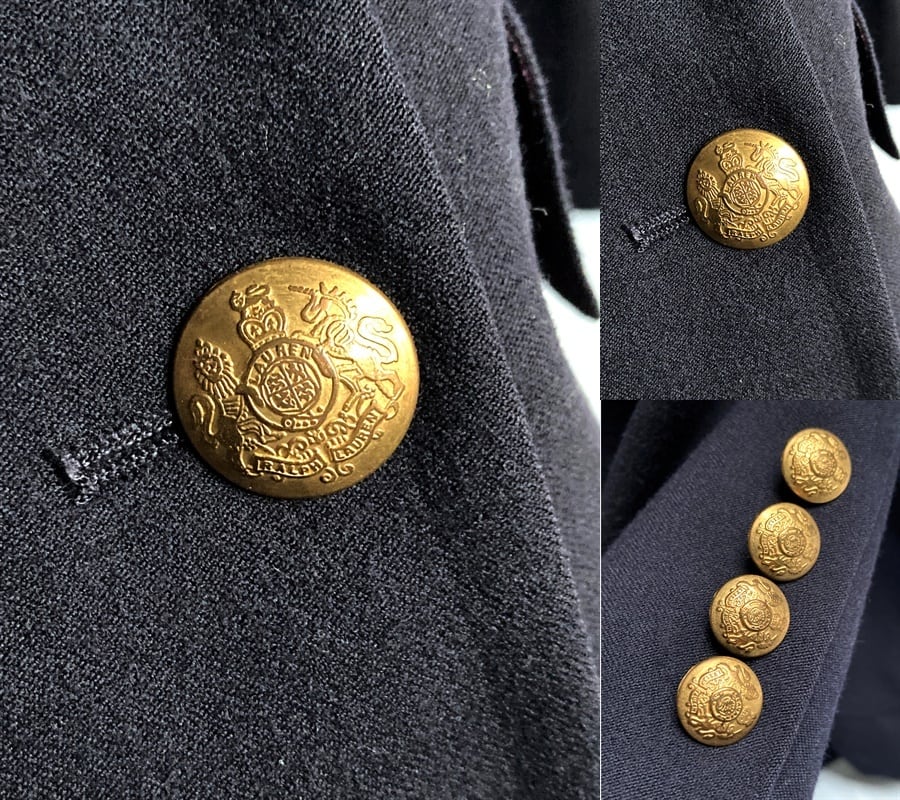 極美品 レア 名作 RALPH LAUREN ラルフローレン 金ボタン ダブル
