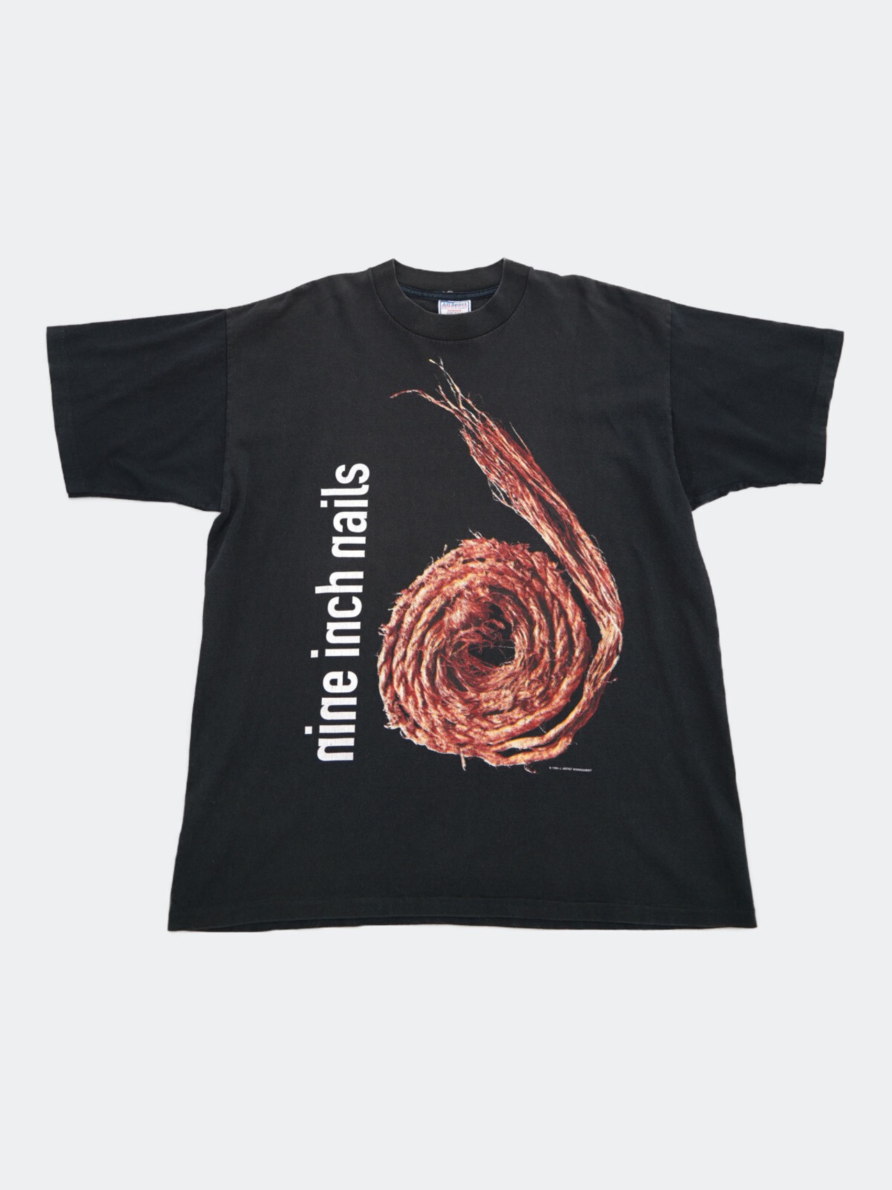 90s NINE INCH NAILS FURTHER DOWN tee