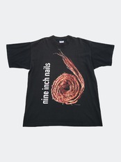 90s NINE INCH NAILS FURTHER DOWN tee