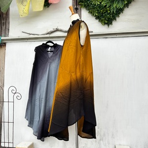 グラデーションチュニック