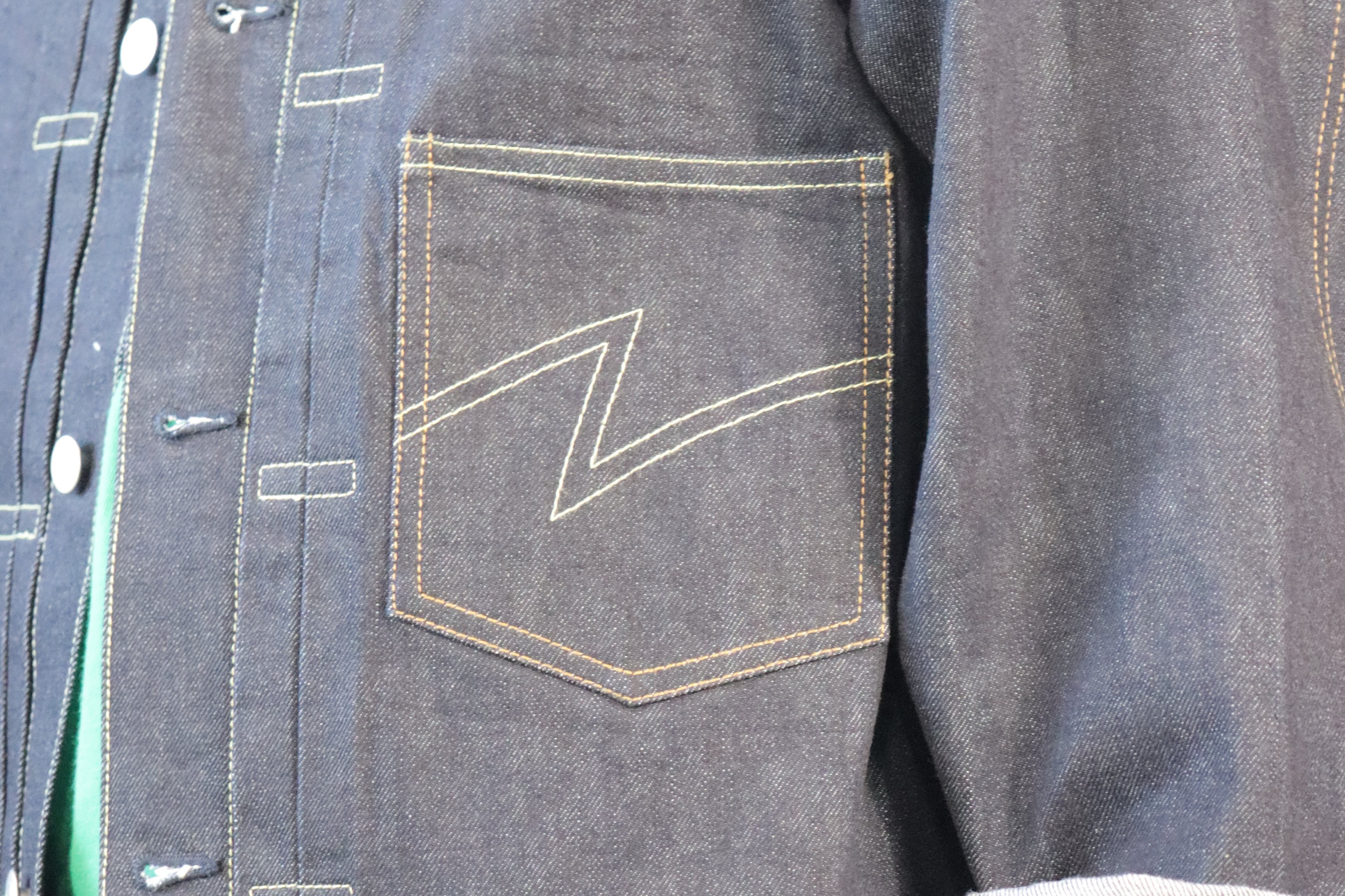 ビュルデサボン 美品 セルビッチデニムジャケット 日本製 フリーサイズ trim_fce_item68abffbebf947.jpg