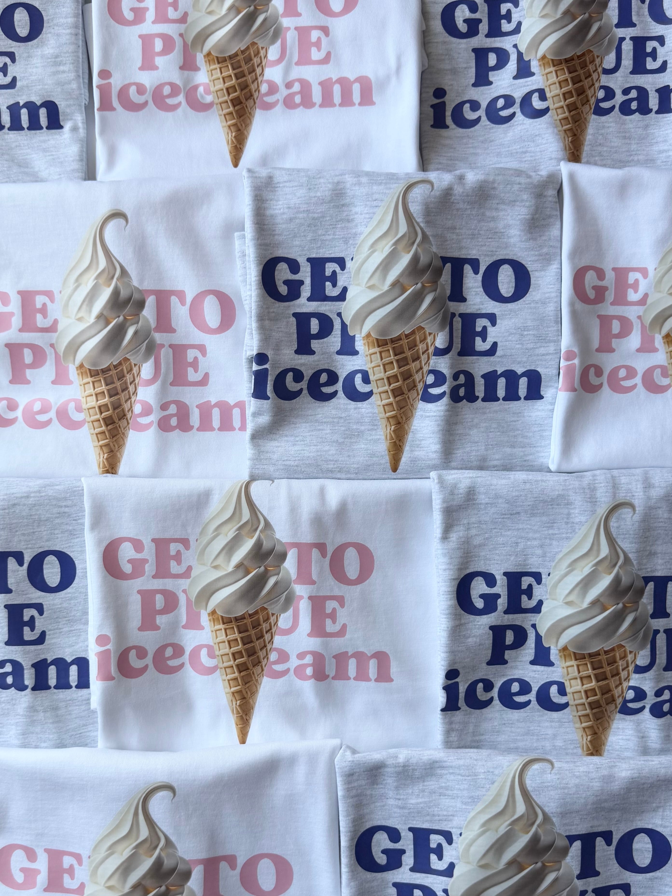 ソフトクリーム Tee（100〜170cm）4401