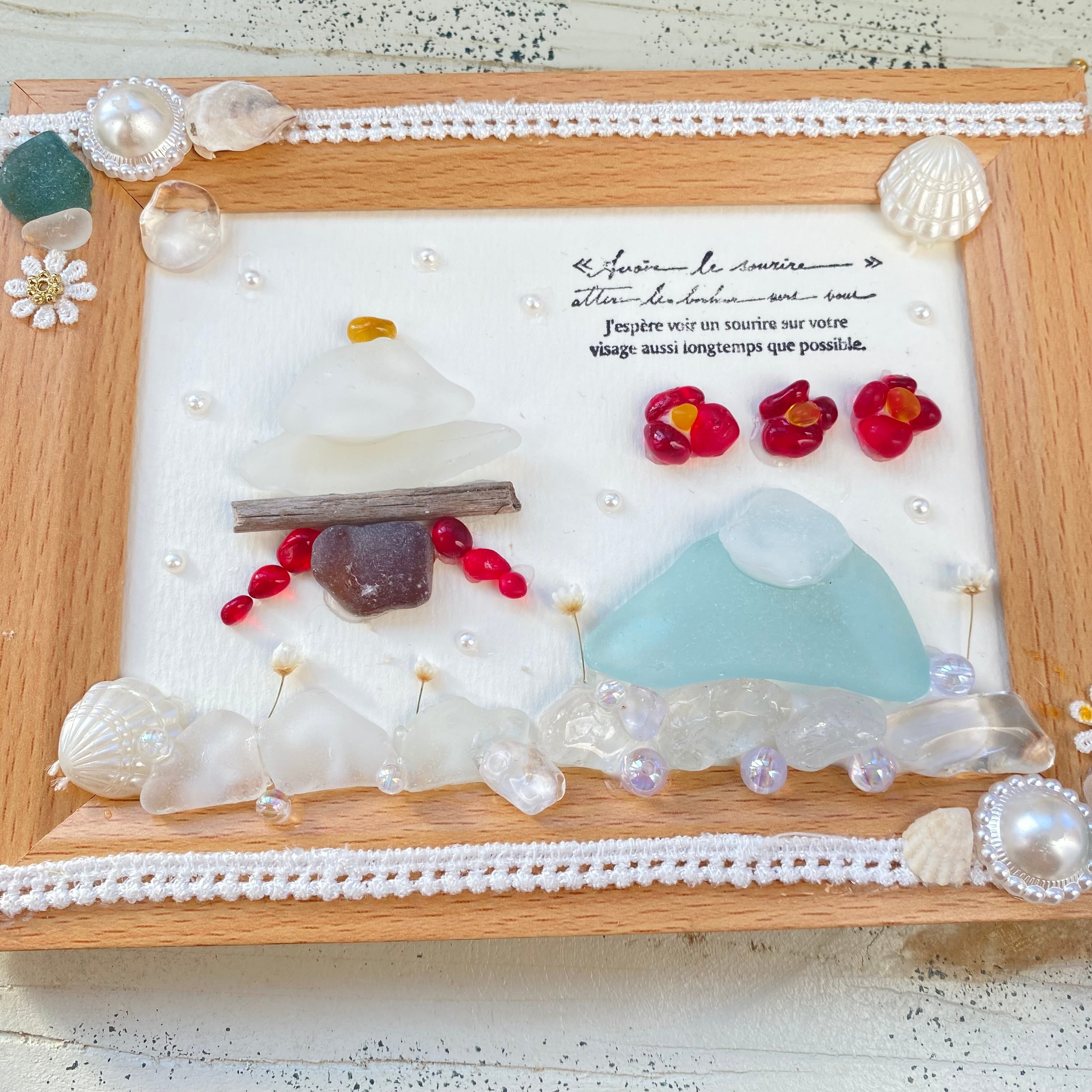 "幸運のお正月飾り"