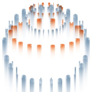 【4/11以降発送予定】【サイン入り】LP  Blume popo    「obscure object」