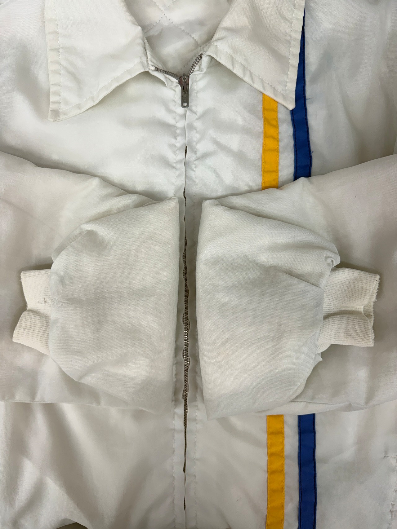 80s chevrolet Racing jacket / made in usa・画像6