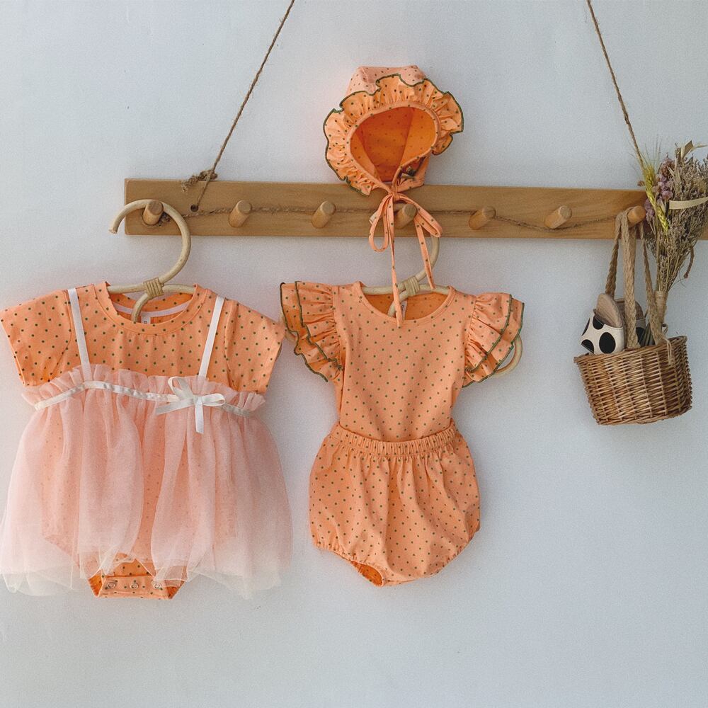 サマーロンパース オールインワン ワンピース薄手 夏物 超面白いベビーショップ53972457650