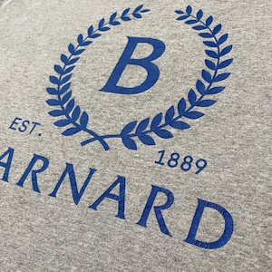 【champion】カレッジ バーナード大学 Tシャツ ロゴ プリント BARNARD 2XL ビッグサイズ US古着
