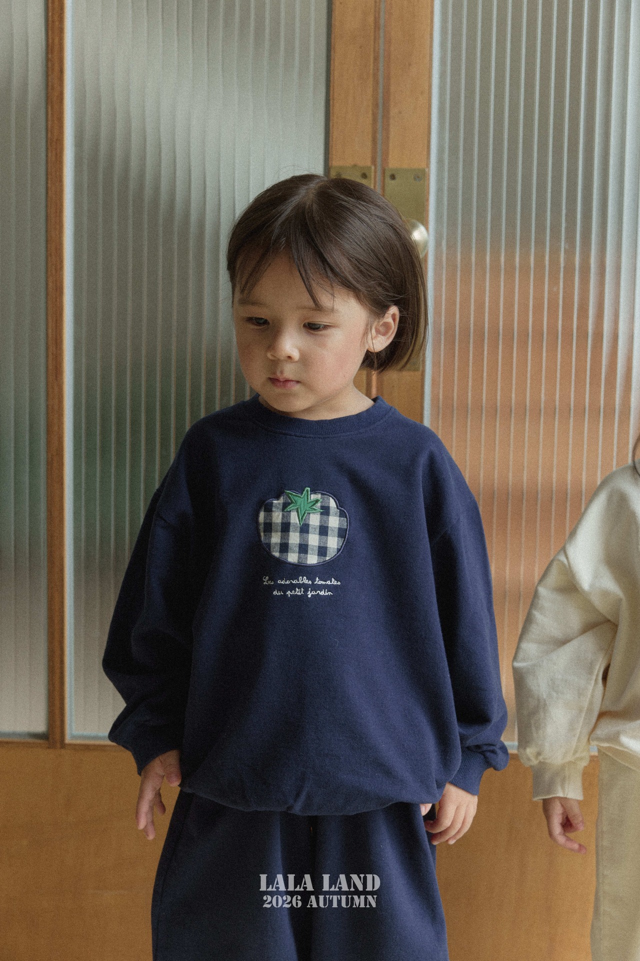 【取寄】LALALAND （Kids）tomatoMTM｜秋服｜韓国子供服｜ 26/SM