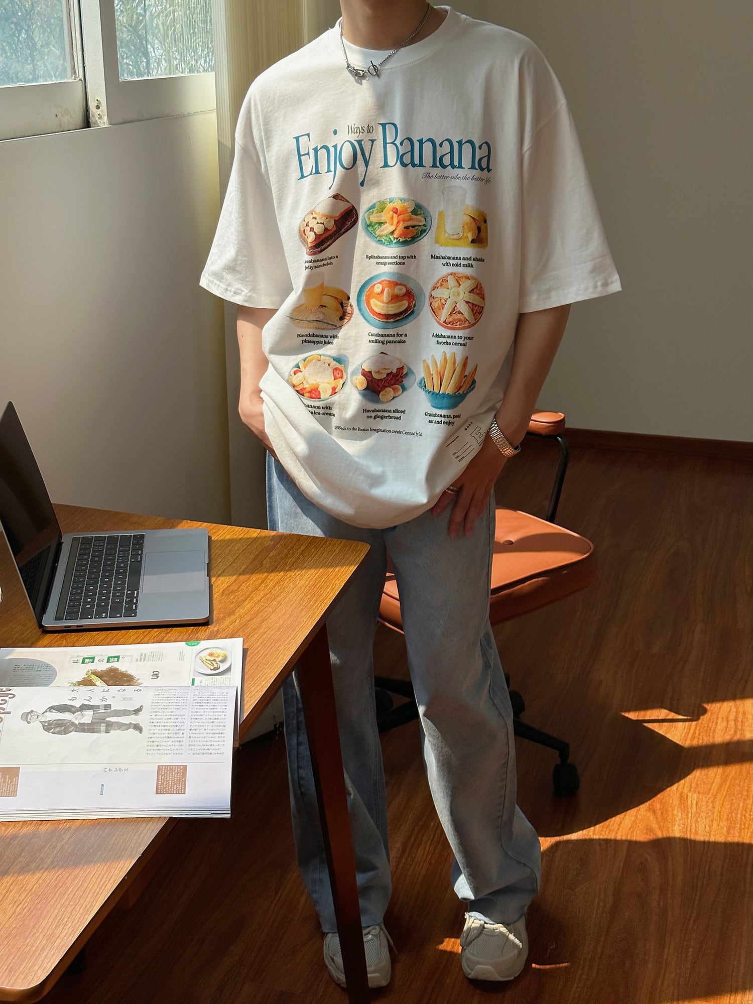 BANANA Tシャツ YH0584 | +YoutH