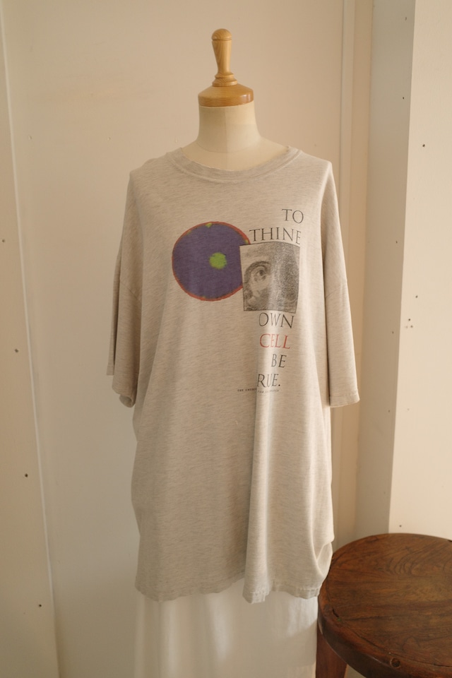 to thine own cell be true t-shirt