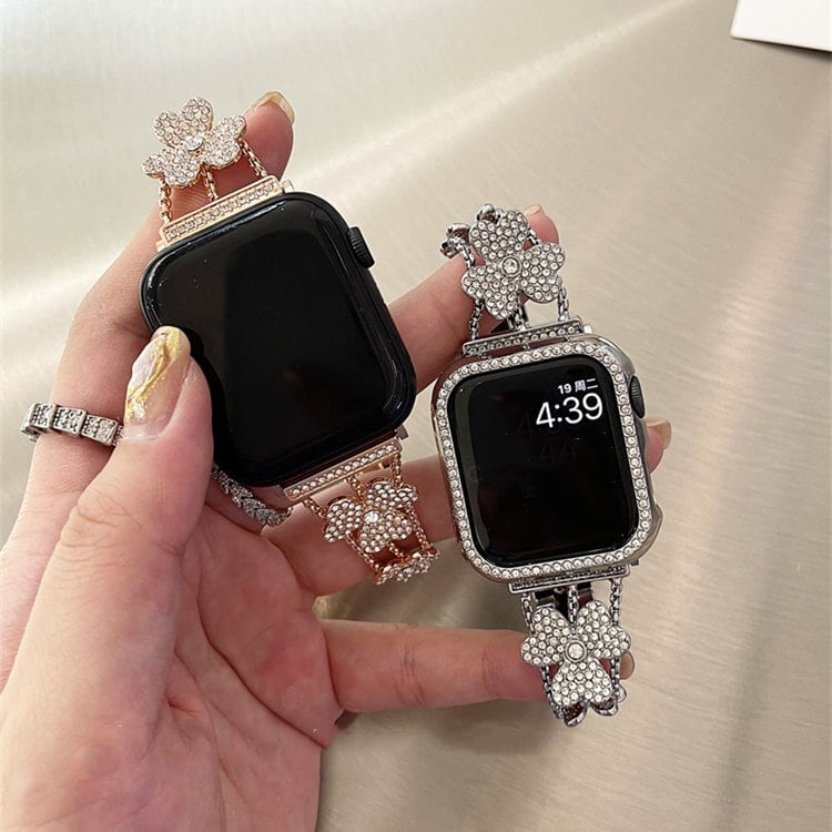 *42…★Apple Watchバンドアップルウォッチ　キラキラ　カバー　ケース