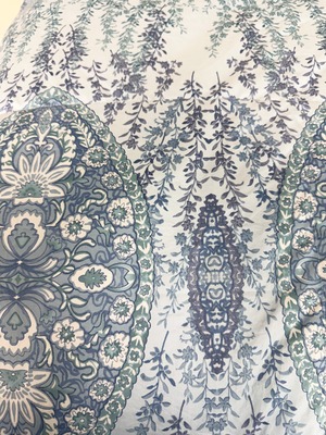 羽毛肌掛ふとん　ブリタン【シングル】【ピンク】【ブルー】