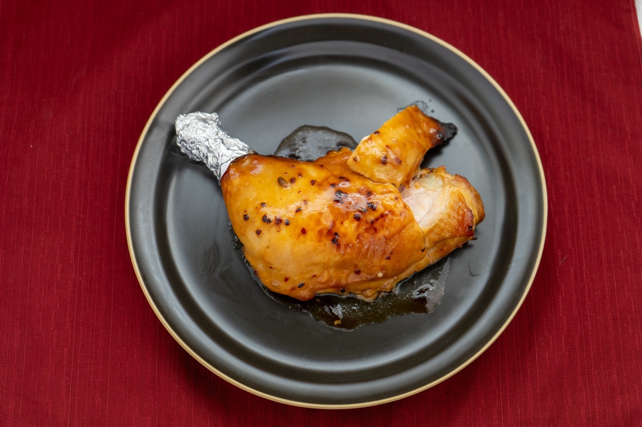 【2025年早割10%OFF】極贅オリジナルローストチキン：３本セット