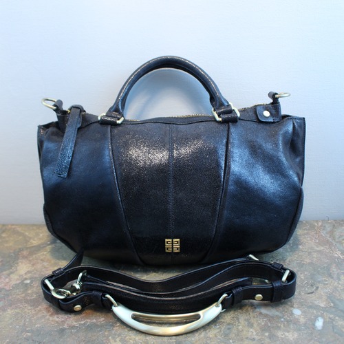 .GIVENCHY LEATHER 2WAY SHOULDER BAG/ジバンシィレザー2wayショルダーバッグ 2000000036205