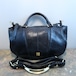 .GIVENCHY LEATHER 2WAY SHOULDER BAG/ジバンシィレザー2wayショルダーバッグ 2000000036205