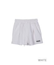 COOLAロゴスウェットショートパンツ (WHITE) CQ-48005