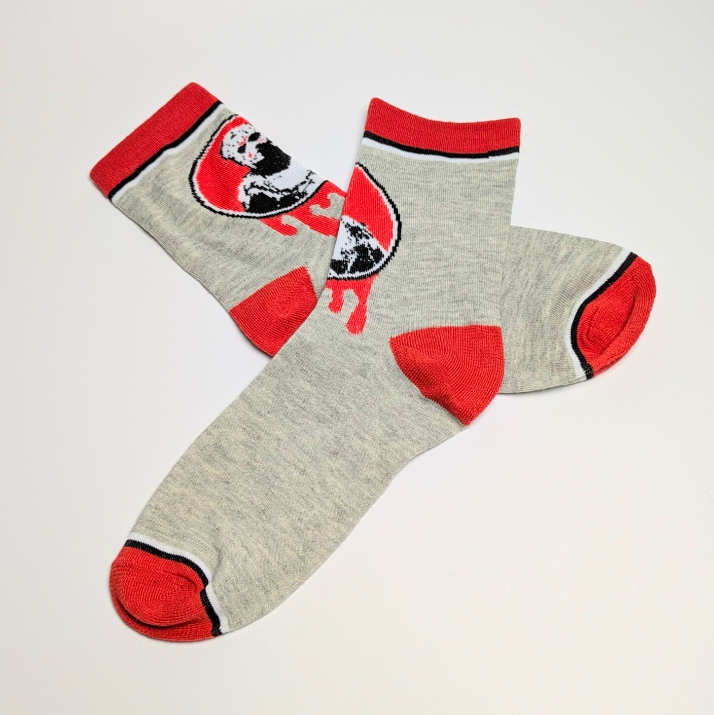 【 crew socks / クルーソックス 】【E】『 HORROR MOVIE Character Socks 5P SET 』ホラー映画キャラソックス5足セット 〚アメリカン雑貨 アメトイ〛