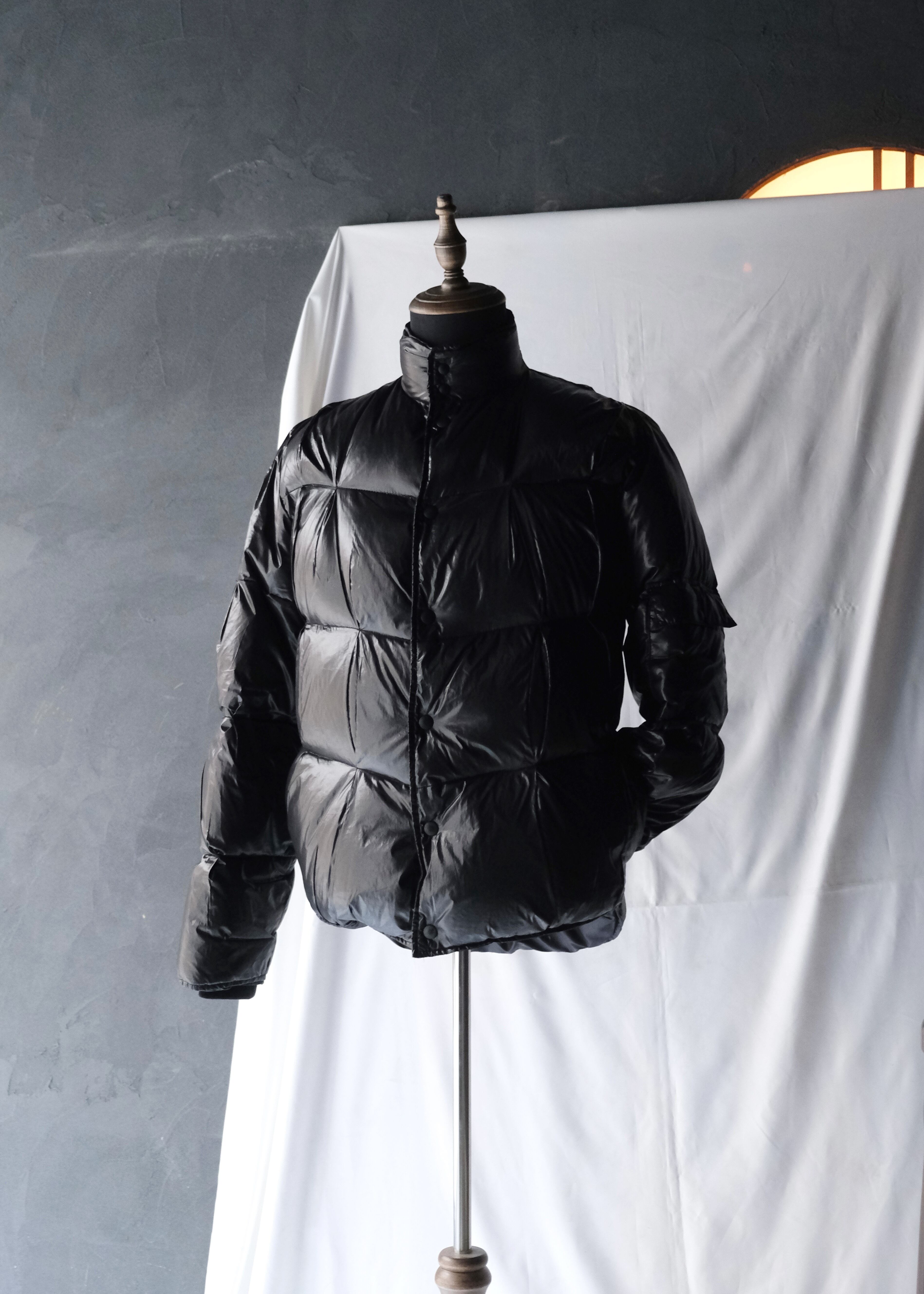 Martin Margiela 08AW gathered down jacket | CETTEN