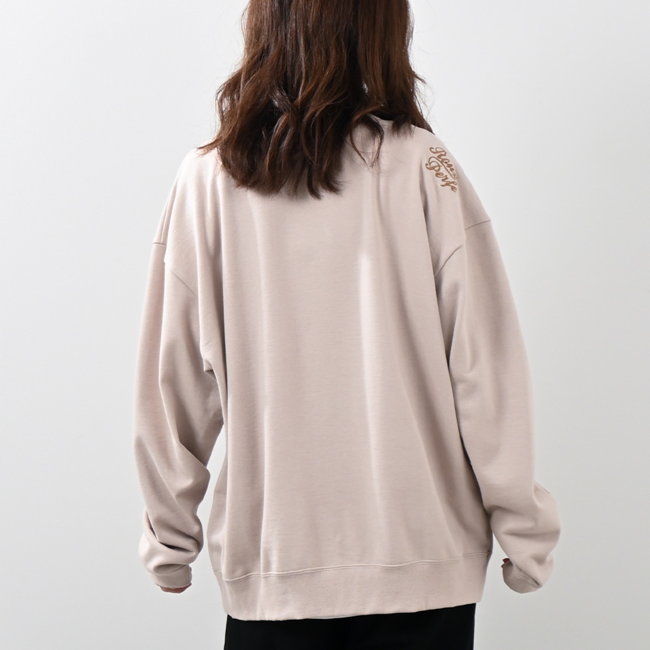 日本製裏毛カーディガン