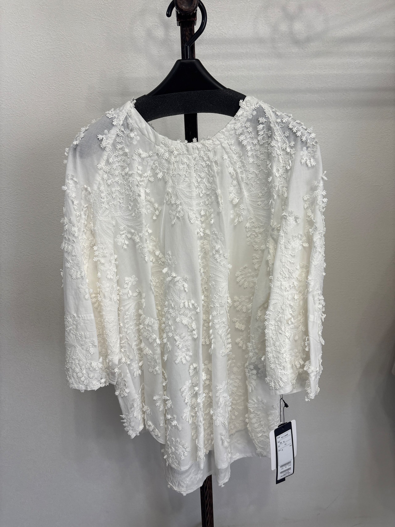 【MIMI】 レースカットソー　1445