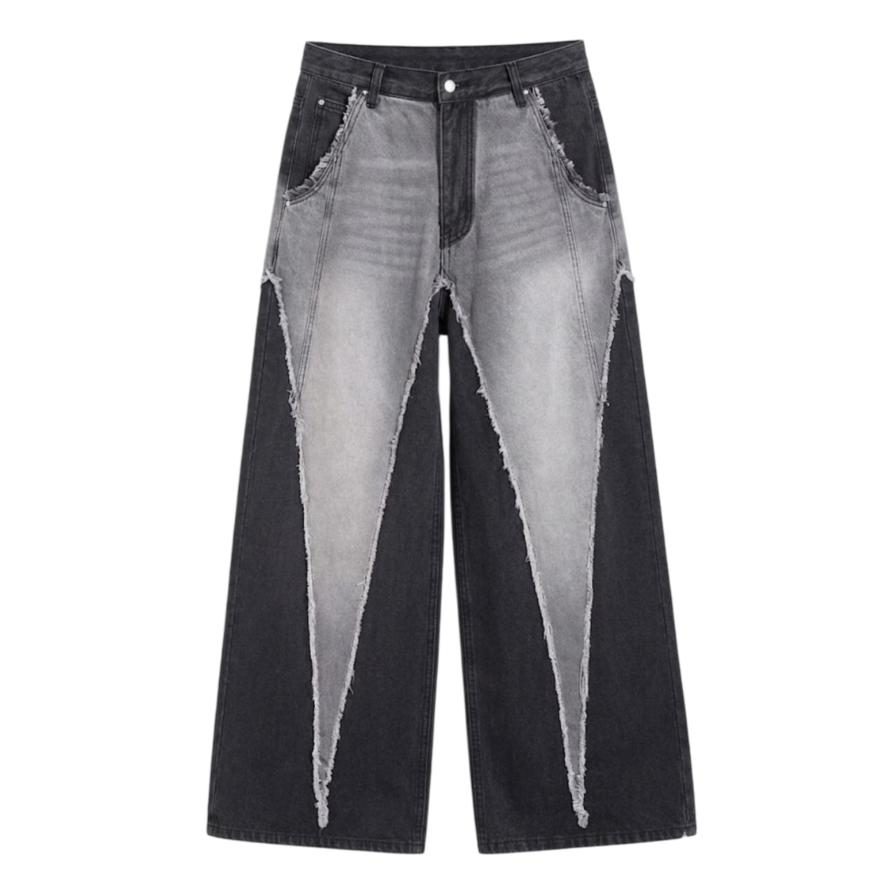 Patchwork design denim 0004