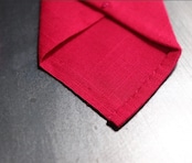 5fold tie "Vermilion Pleasure"