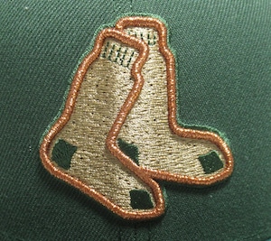 NEW ERA 59fifty Boston Red Sox　ボストン・レッドソックス　Pine Green×Emerald Green