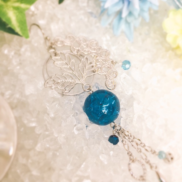 ピリカ〜シルバー〜|ミナヒカルーおしゃれな天然石×ハンドメイドアクセサリー