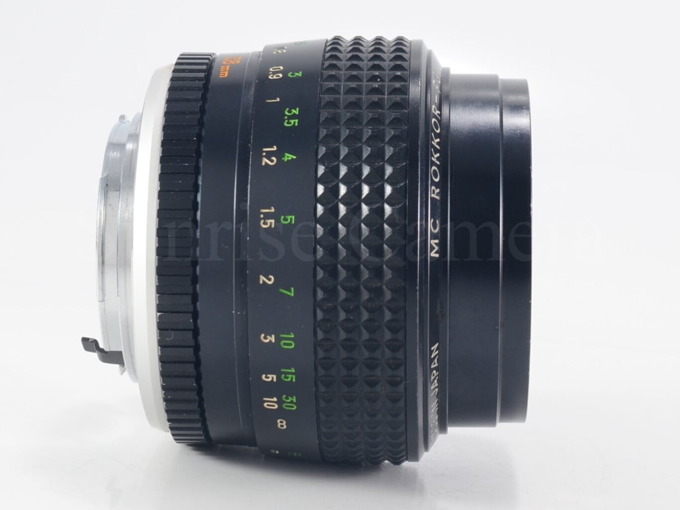 MINOLTA MC ROKKOR-PG 58mm F1.2 整備済 ミノルタ（60052