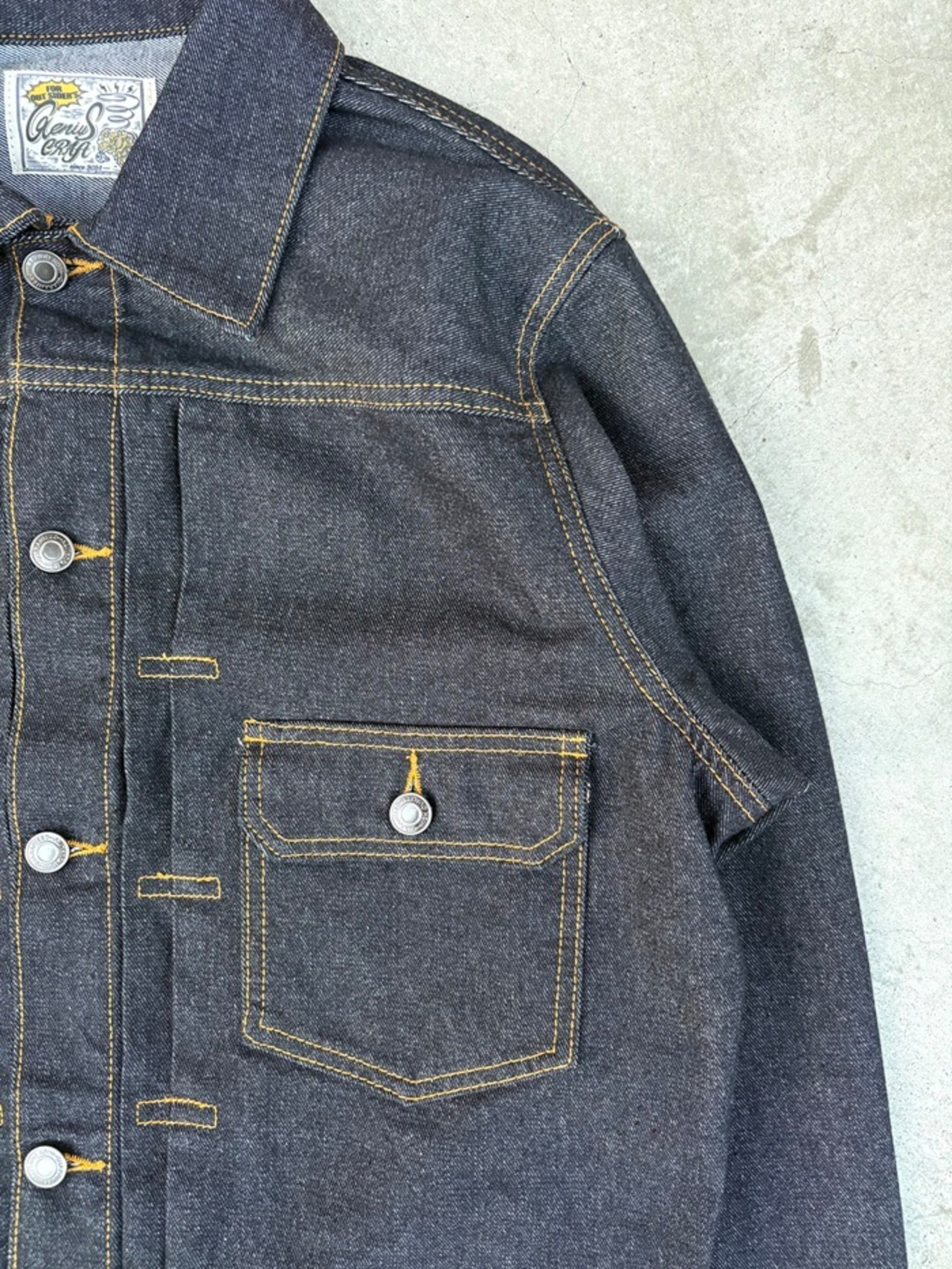 GENIUS CRAft / Denim jacket 1st type / デニムジャケット - 2