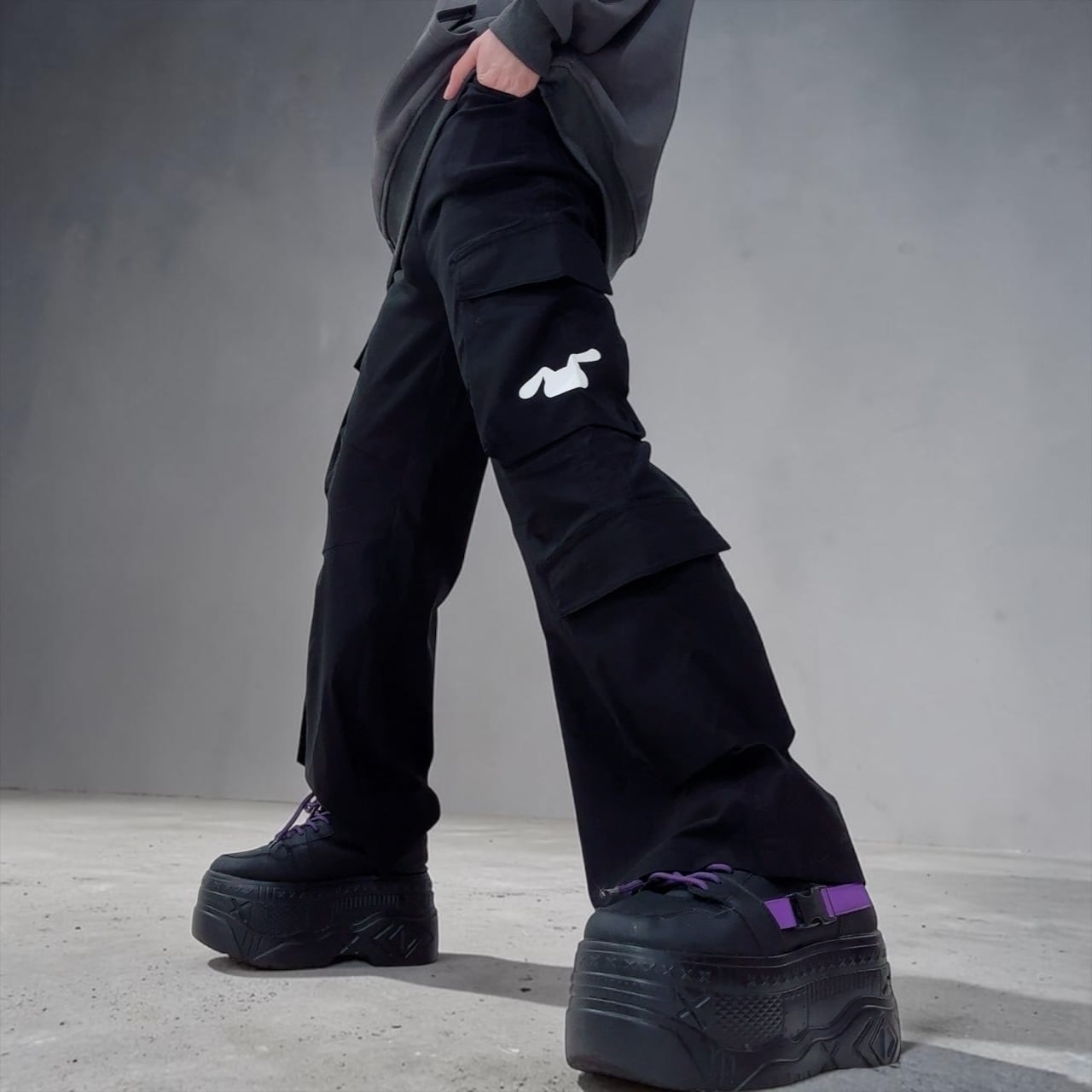 高機能8BIG POCKET WIDE CARGO PANTS | NIER CLOTHING