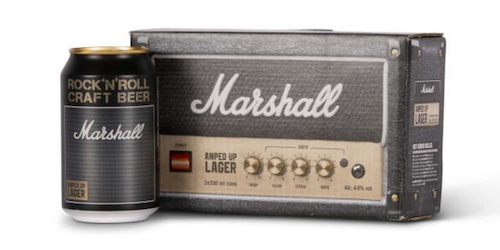 Marshall（マーシャル）アンプトアップ・ラガービール３本入りギフトボックス【MA003】 画像