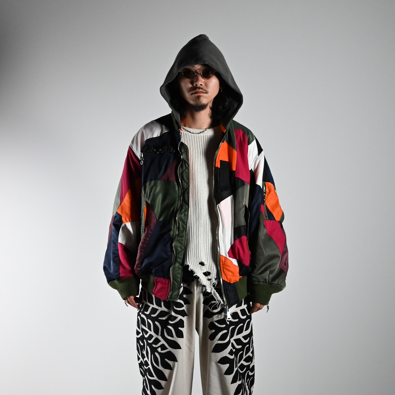 Leh / MA-1 Jacketコーディネート