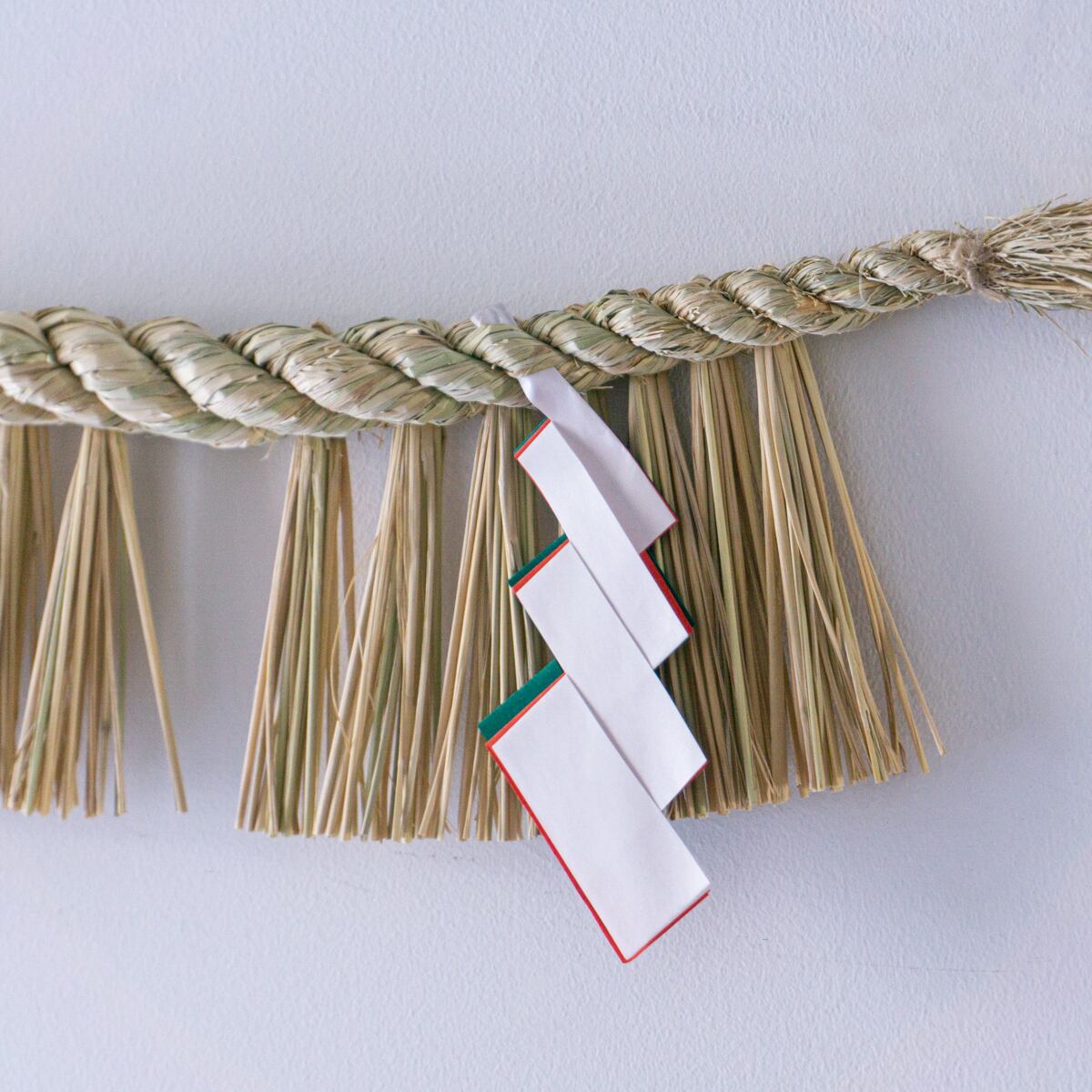 チャック　しめ縄藁細工 チャック しめ縄藁細工 七五三縄 - 【公式】わら細工たくぼ