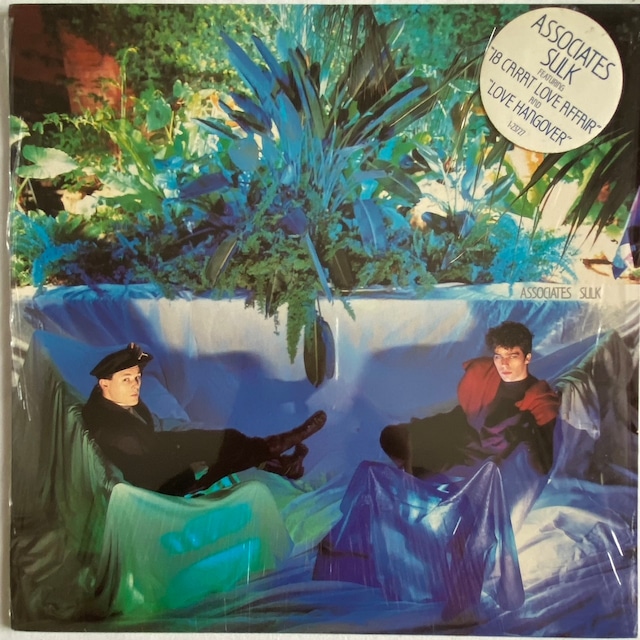 【LP】The Associates – Sulk