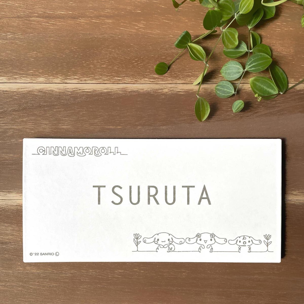 サンリオキャラクターズ　表札 （シナモロール） GT-LR-SC4