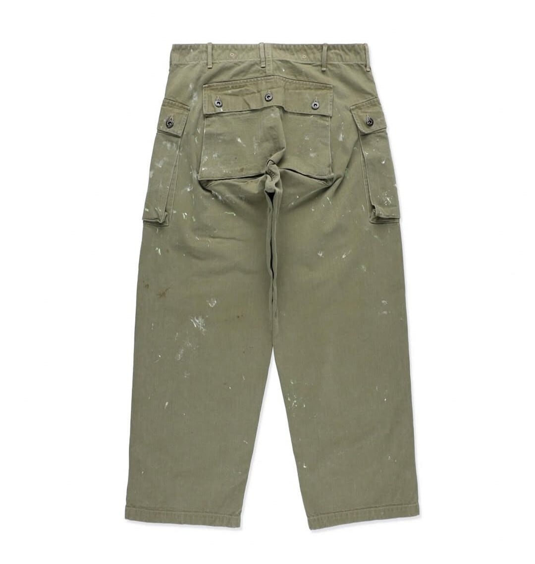 BOW WOW PAINT USMC P-44 HBT パンツ 定価以下 BOWWOW 