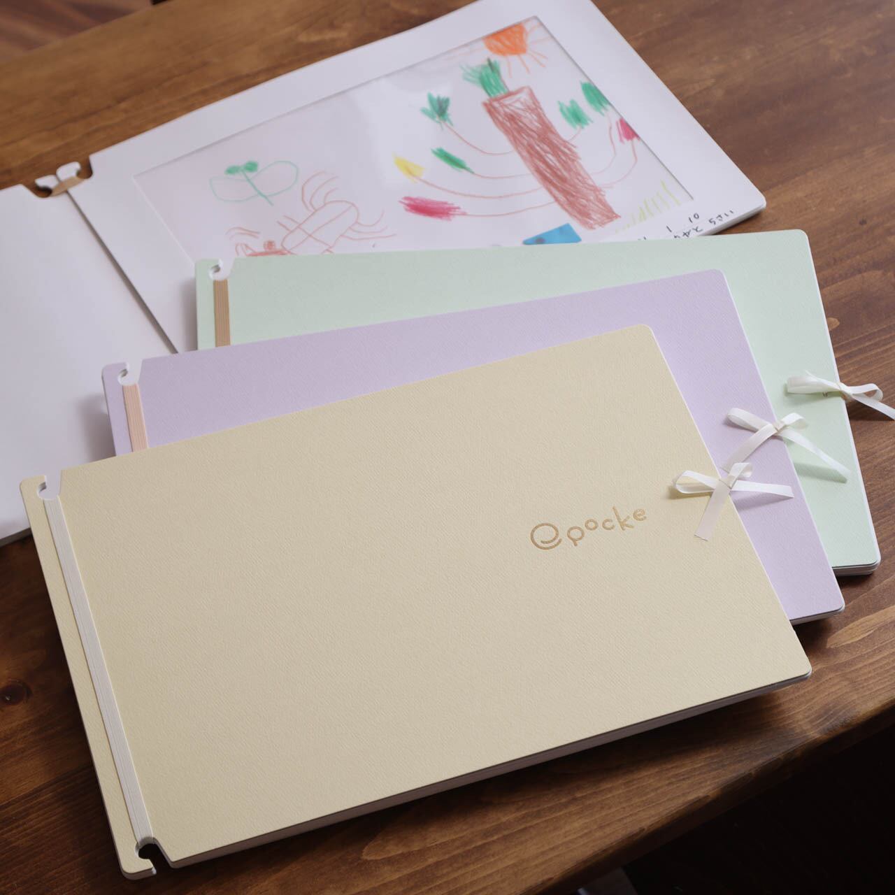 えぽっけ 追加パーツ 表紙＋ゴムバンド | 渡邉製本オンラインストア