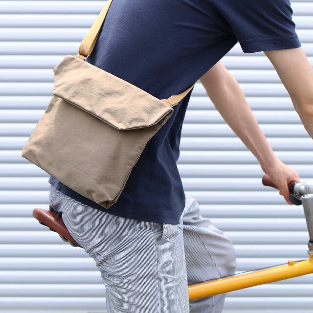 BAGWORKS】BICYCLEMAN (キャメル) 590Co.