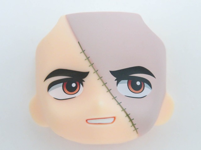 【2984b】 ブラック・ジャック アニメカラーVer. 顔パーツ 横目顔　ねんどろいど