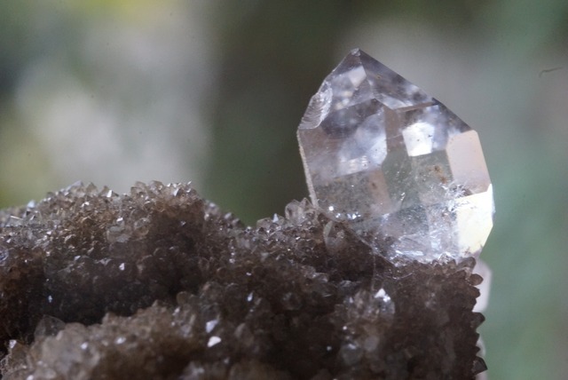 ハーキマーダイヤモンド 2　Herkimer Diamond