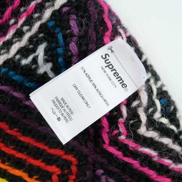 帽子 Supreme Textured Knit Beanie 25FW Size【フリー】 SUPREME シュプリーム 25FW Textured Beanie