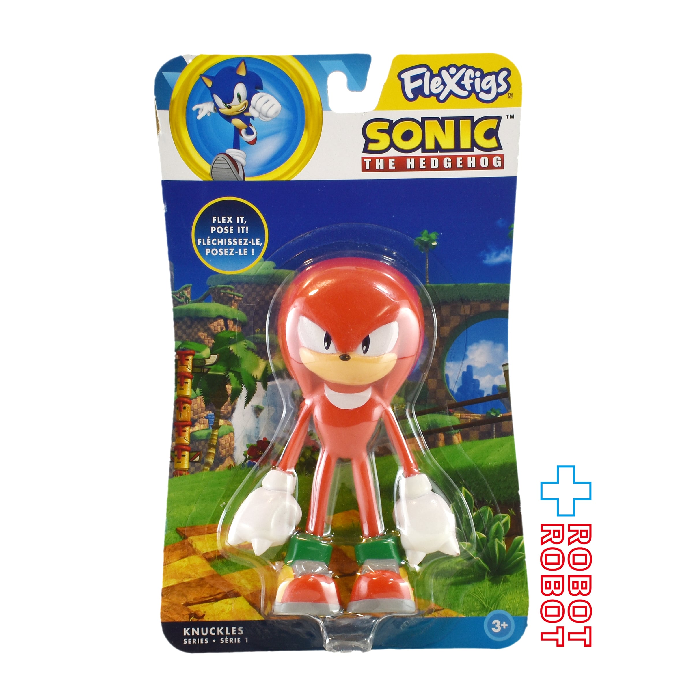 フレックスフィグ ソニック・ザ・ヘッジホッグ シリーズ1 ナックルズ