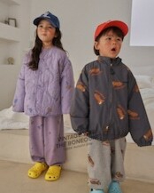 〚予約〛Tiger Gran Zipup <kids><Jr><mom>