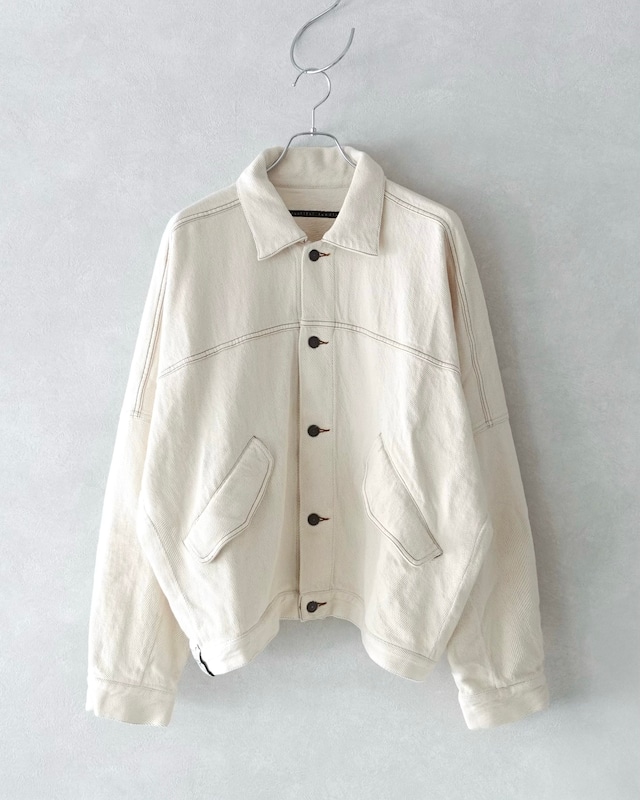 my beautiful landlet SOFT DENIM WIDE JACKET KINARI