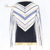 社交ダンス 衣装 メンズ トップス ブラウス 長袖 青 水色 白 YANAGIDA DANCEWEAR ヤナギダダンスウェア スパンコール ラテン ダンス パーティ 発表会 ブラック系 ホワイト系 社交ダンス衣装 トップス ブラウス メンズ ダンス発表会  おしゃれ ジャズダンス ファッション 大人用 派手 長袖トップス カジュアル ブラック メンズファッション ラテンダンス